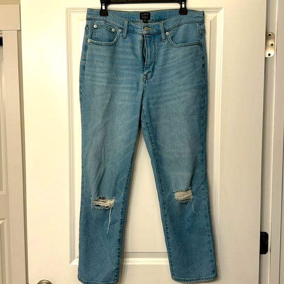 J. Crew Denim - Perfect Condition JCrew EssentialStraight Jean size 30